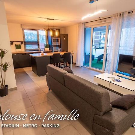 T3-2 Min Metro-24 24H Appartement Toulouse Buitenkant foto
