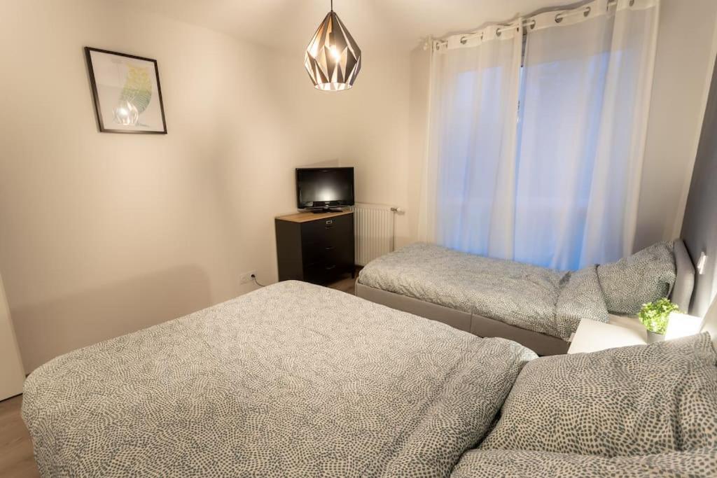 T3-2 Min Metro-24 24H Appartement Toulouse Buitenkant foto