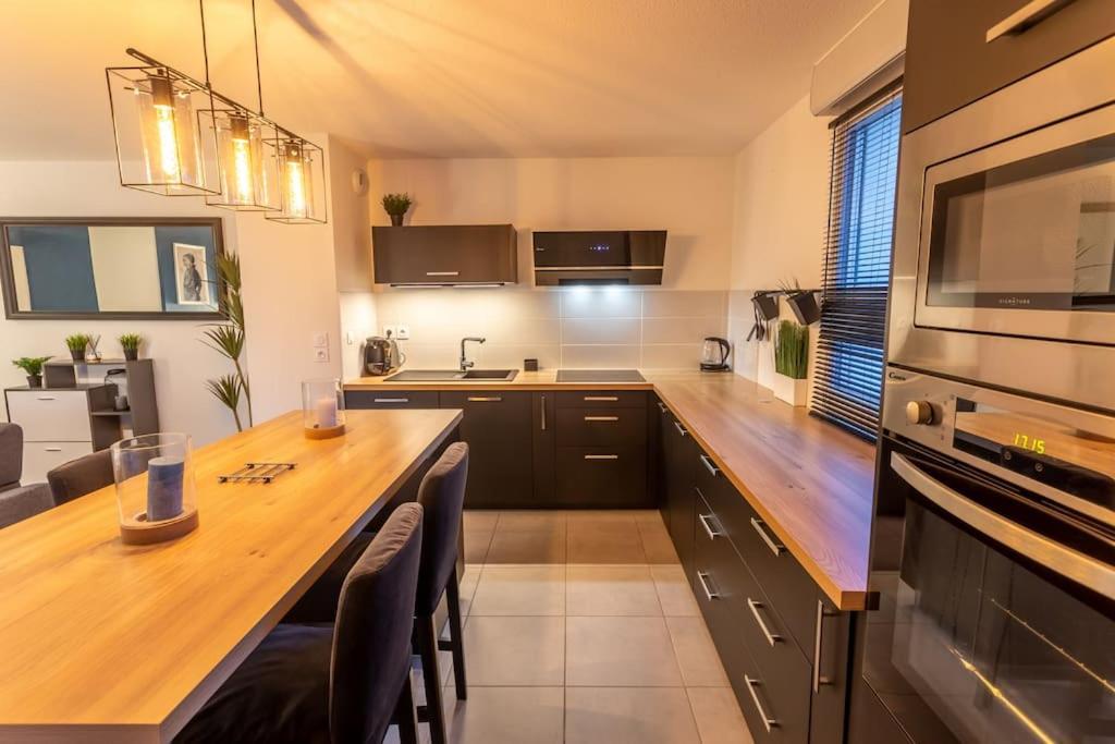 T3-2 Min Metro-24 24H Appartement Toulouse Buitenkant foto