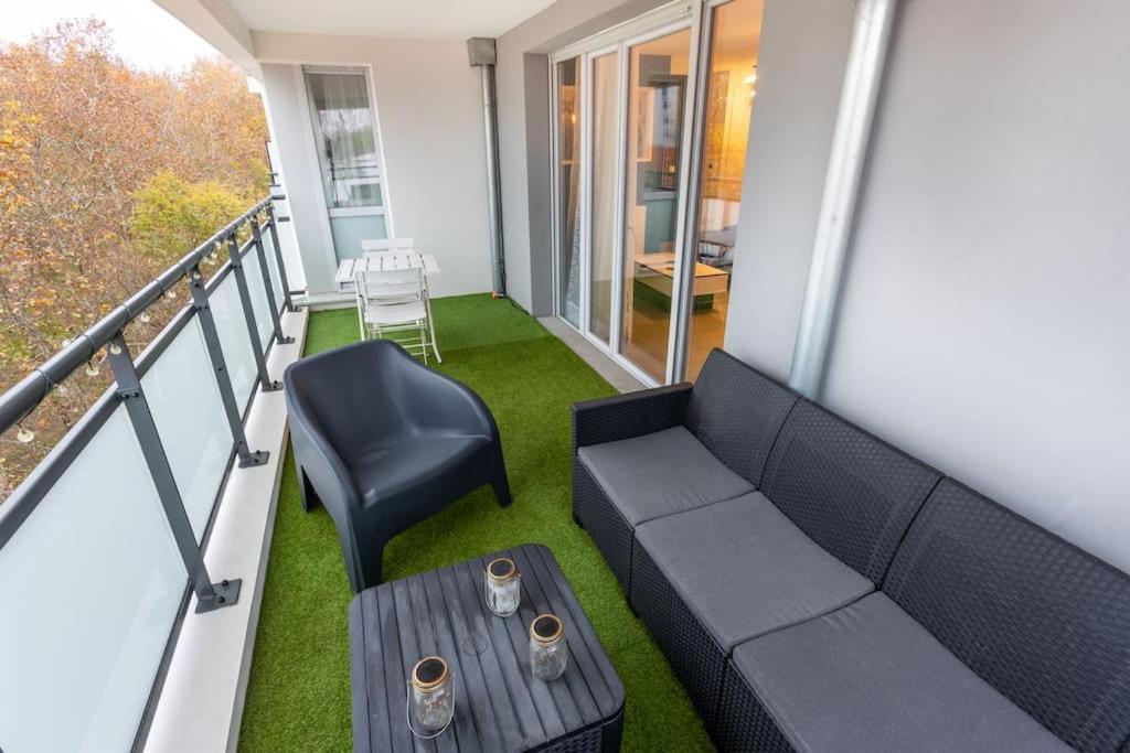 T3-2 Min Metro-24 24H Appartement Toulouse Buitenkant foto
