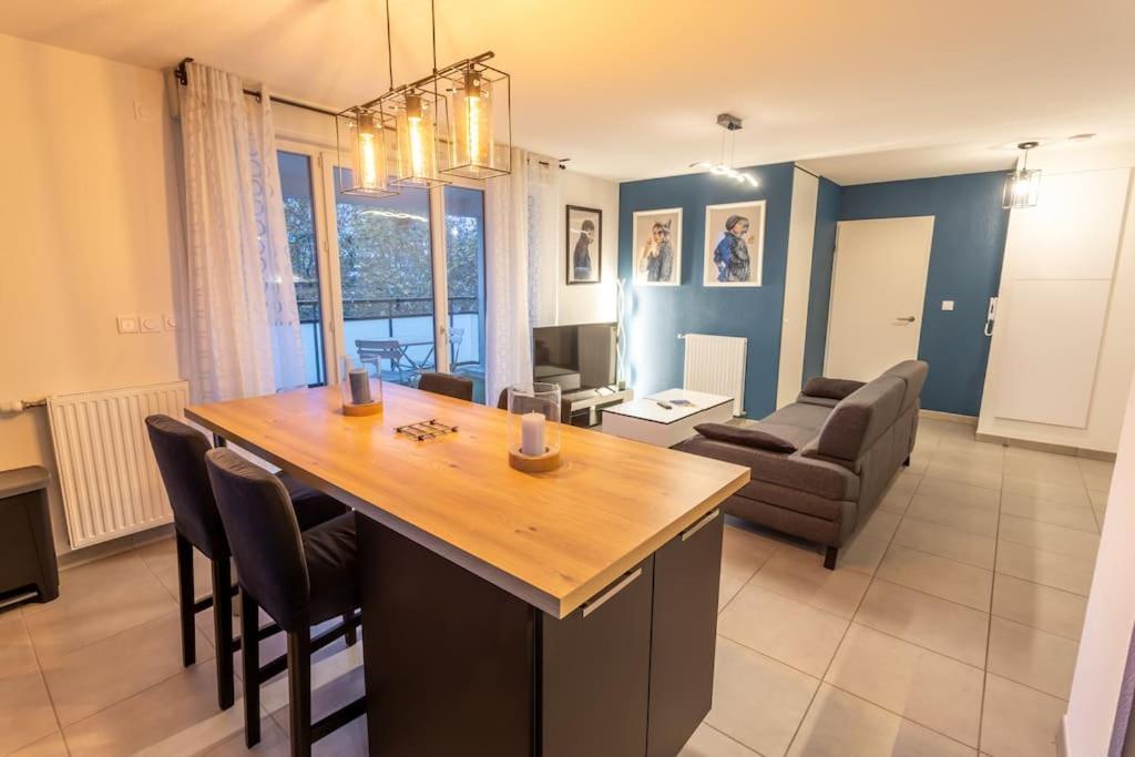 T3-2 Min Metro-24 24H Appartement Toulouse Buitenkant foto