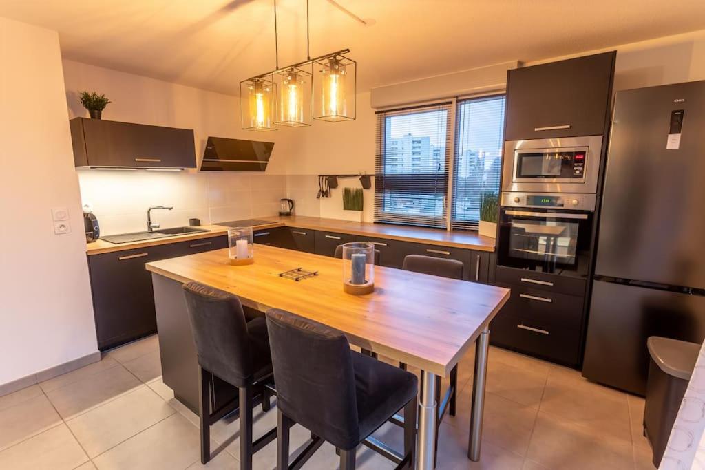 T3-2 Min Metro-24 24H Appartement Toulouse Buitenkant foto