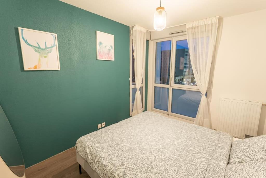 T3-2 Min Metro-24 24H Appartement Toulouse Buitenkant foto