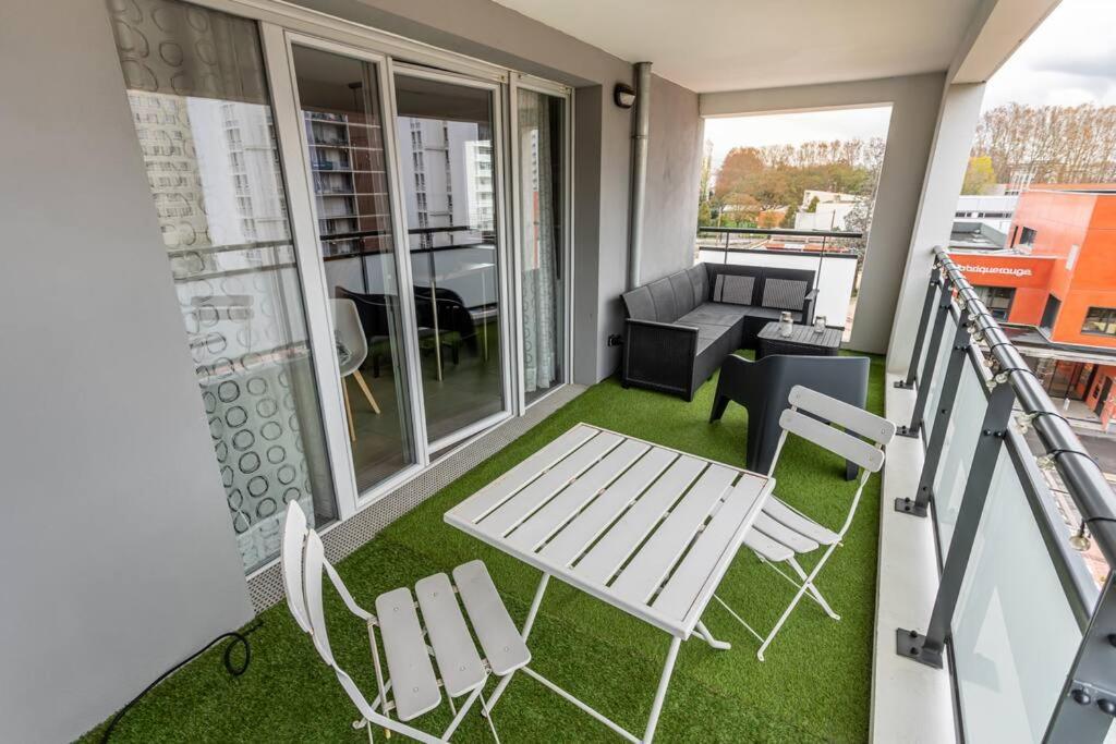 T3-2 Min Metro-24 24H Appartement Toulouse Buitenkant foto