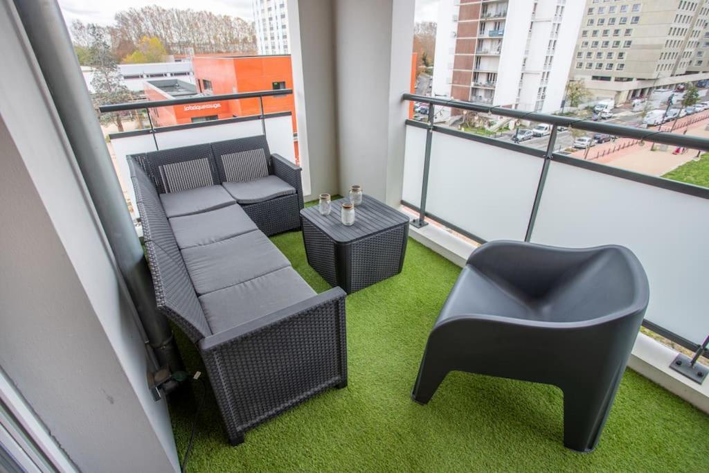 T3-2 Min Metro-24 24H Appartement Toulouse Buitenkant foto